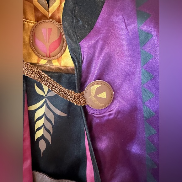 Disney Frozen 2 Anna Girls Costume NWT Various Sizes - Picture 2 of 10